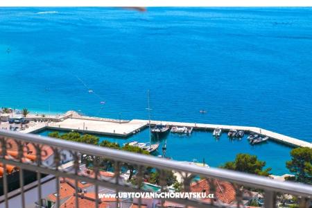 Apartmány Joni Brela Chorvatsko