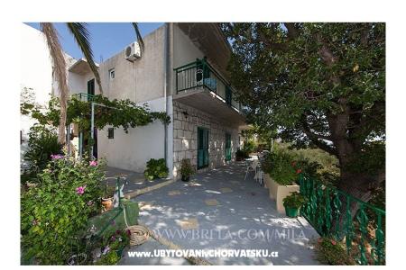 Apartmány Mila Brela Chorvatsko