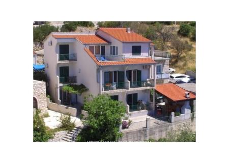 Apartmány Nela Brela Chorvatsko