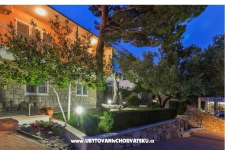 Apartmány Skrabic Brela Chorvatsko