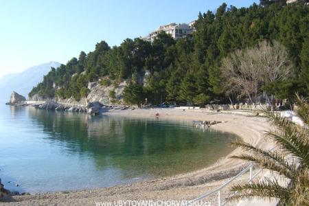 Apartmány Tomas Brela Brela Chorvatsko