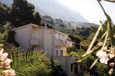 Apartmány Vanja Brela Chorvatsko