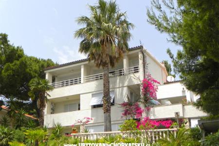 Apartmány Carmen Brela Chorvatsko