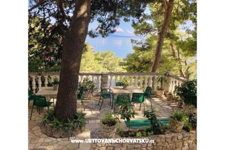 Apartmány More Brela Chorvatsko