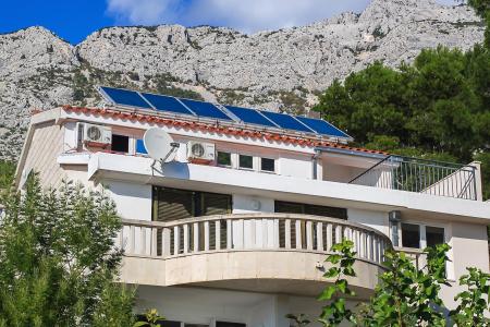 Apartmány Severin Brela Chorvatsko