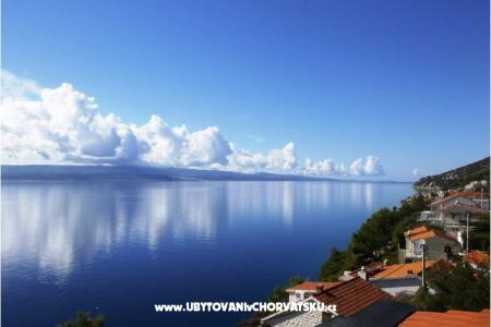 Apartmány ARIA Brela Chorvatsko