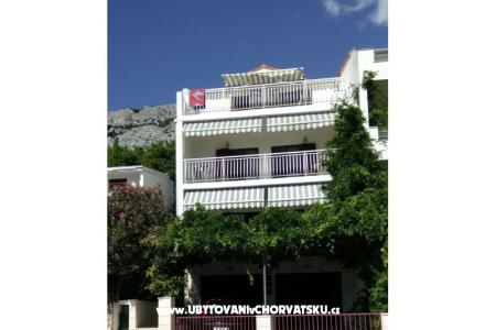 Bella vista house Brela Chorvatsko