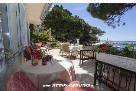 Studio Apartmány Slavko Brela Chorvatsko