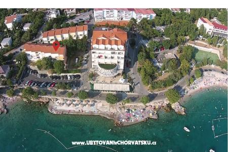 Apartmány Ana, Marta, Bruno Crikvenica Chorvatsko