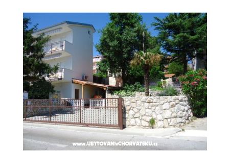 Apartmány   Manja Crikvenica Chorvatsko
