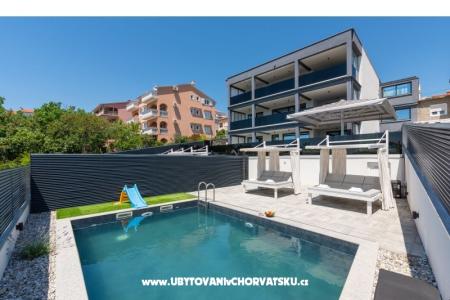 Villa Twins - Superior Apartmán Crikvenica Chorvatsko
