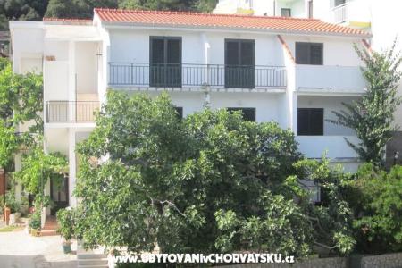 Apartmány Andrea Drvenik Drvenik Chorvatsko