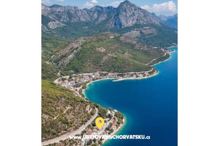 Apartmány Puntin Drvenik Chorvatsko