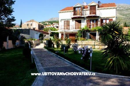 Apartmány Barovic Srebreno Dubrovnik Chorvatsko