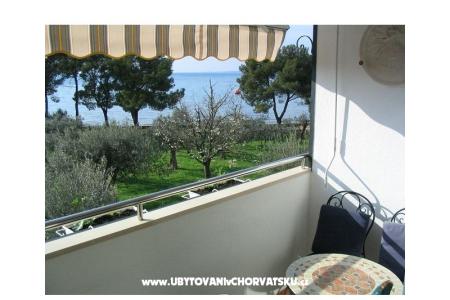 Apartmán Oliva Fažana Chorvatsko