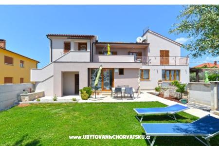 Apartmány Roland 408 Fažana Chorvatsko