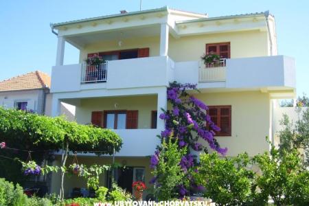 Apartmány Anka Sv. Filip i Jakov Chorvatsko