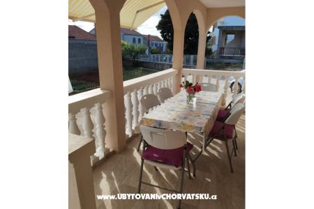 Apartmány Anka  Sv. Filip i Jakov Chorvatsko