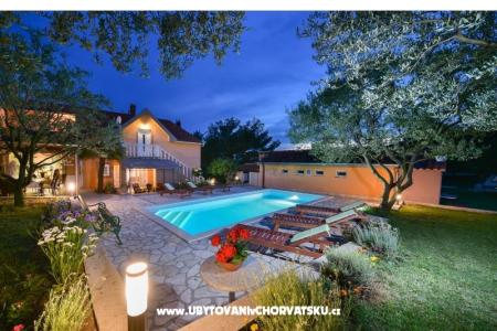 Apartmány Miluška Sv. Filip i Jakov Chorvatsko