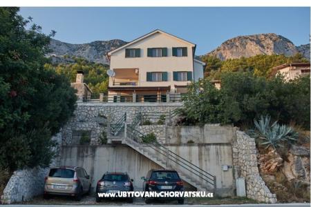 Apartmán Asja  Gradac – Podaca Chorvatsko