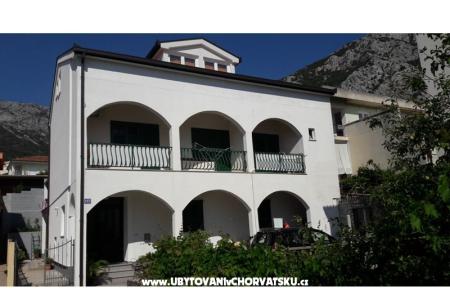 Apartmán Jana - Gradac Gradac – Podaca Chorvatsko