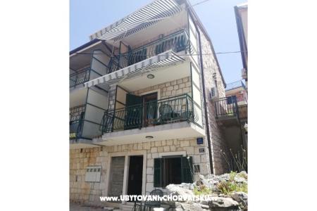 Apartmány Granić Podaca Gradac – Podaca Chorvatsko