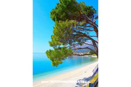 Apartmány Helena Gradac – Podaca Chorvatsko