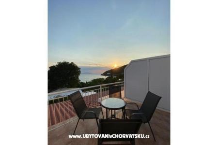 Apartmány Niko Gradac – Podaca Chorvatsko