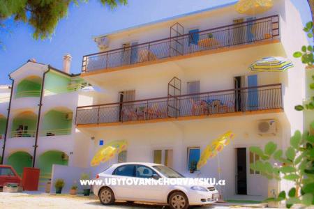 Apartmány Prlenda Gradac – Podaca Chorvatsko