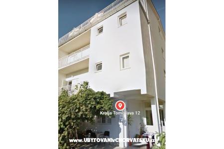 Apartmány Vila Milka Gradac – Podaca Chorvatsko