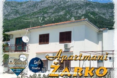 Apartmány Žarko Gradac – Podaca Chorvatsko