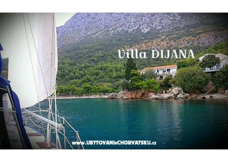 Dijana Beach House – Gradac – Podaca Chorvatsko