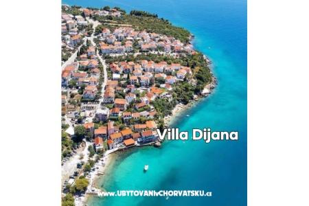 Dijana Beach Dům foto 2