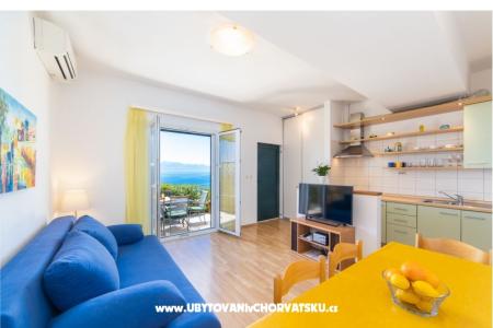 Apartmány M&amp;F Gradac – Podaca Chorvatsko