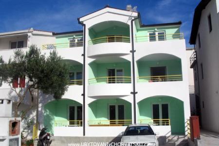 Apartmány Natali Gradac – Podaca Chorvatsko