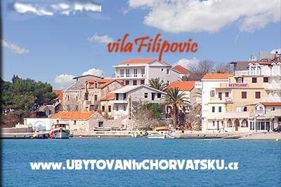 Vila Filipovic Gradac – Podaca Chorvatsko