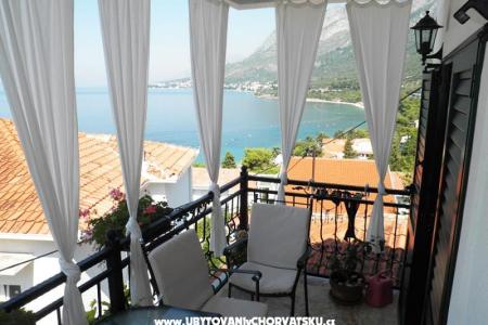 Villa Niko Gradac Gradac – Podaca Chorvatsko
