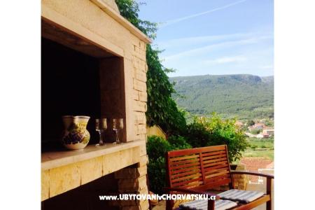 Apartmány Belić  ostrov Hvar Chorvatsko