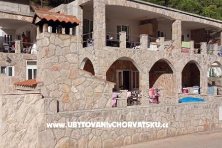 Apartmány Natali ostrov Hvar Chorvatsko