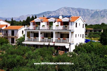 Apartmány  IDA ostrov Hvar Chorvatsko