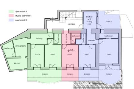 Apartmány  Mate Slavic foto 5