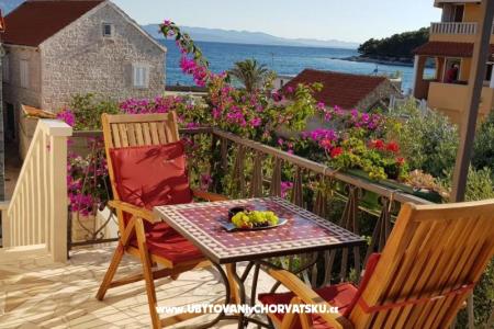 Apartmány Mladen ostrov Hvar Chorvatsko