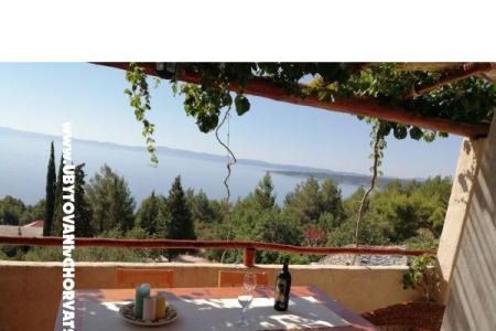 Kamena kuća za odmor Ostojić – ostrov Hvar Chorvatsko