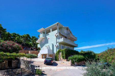 Villa Maria ostrov Hvar Chorvatsko