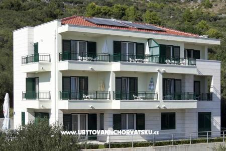 Apartmány Adriatic Igrane Chorvatsko