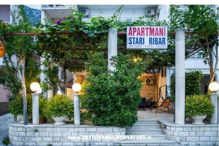 Apartmány Stari ribar  Igrane Chorvatsko