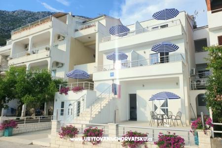 Apartmány IRENA Šušak Igrane Chorvatsko