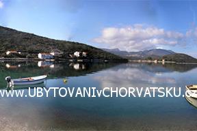 Apartmány Mirjana  Drace & Trstenik Chorvatsko