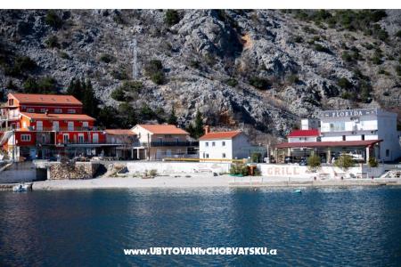 Apartmány Nil Karlobag Chorvatsko