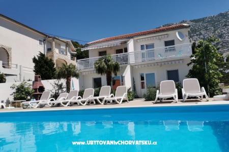 Apartmány Anita with Pool foto 3